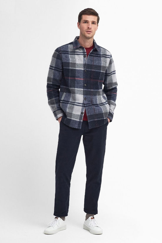 Cotswold Mens Chapter Check Overshirt