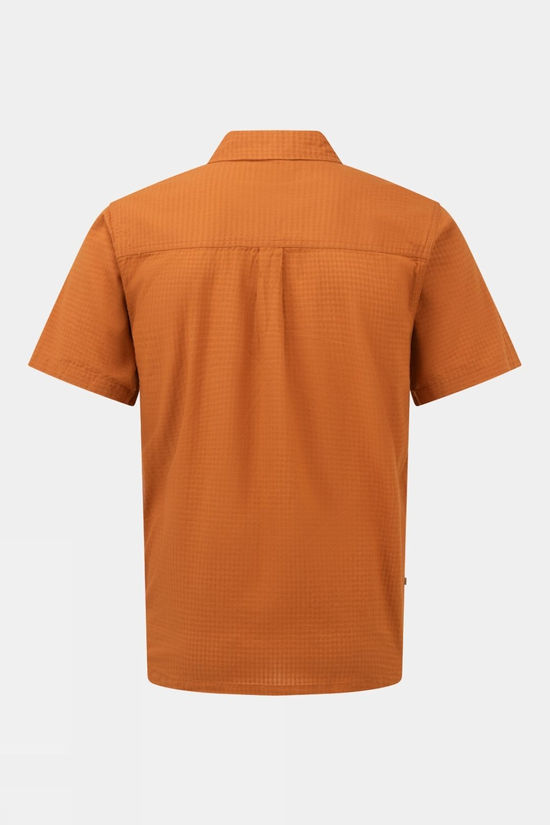 Cotswold Mens Chill Textured Short Sleeve Shirt