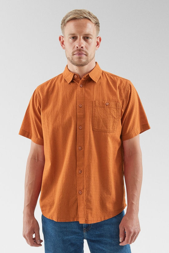 Cotswold Mens Chill Textured Short Sleeve Shirt