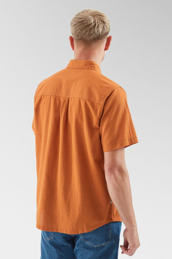 Cotswold Mens Chill Textured Short Sleeve Shirt