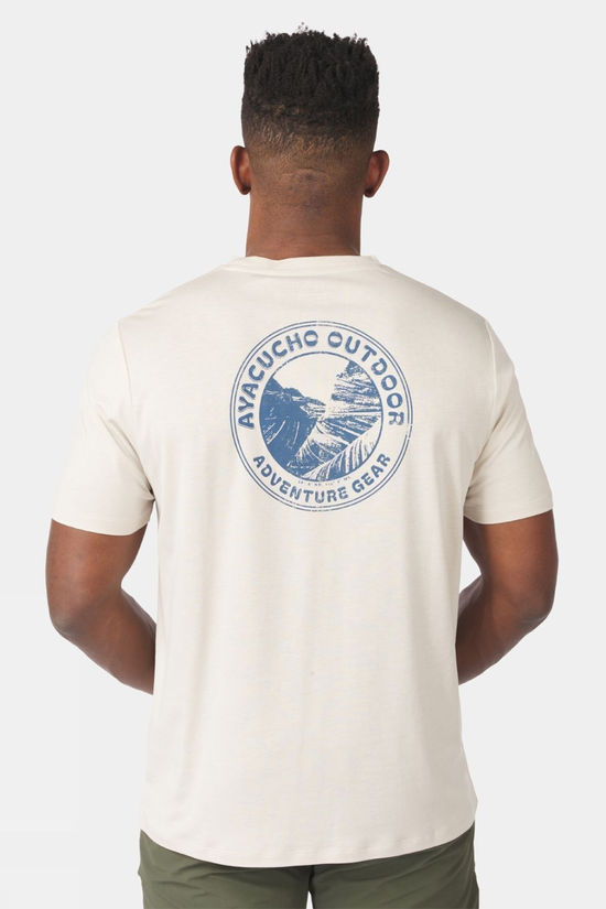 Cotswold Mens Chuckwallas Graphic T-Shirt