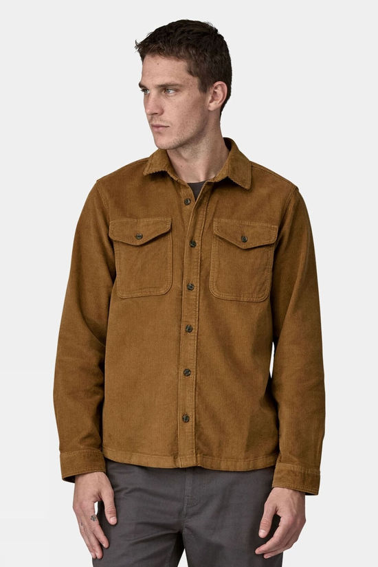 Cotswold Mens Corduroy Shirt
