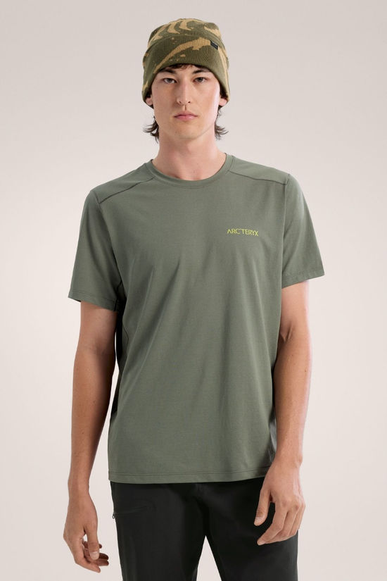 Cotswold Mens Cormac Arc'Bird Logo T-Shirt