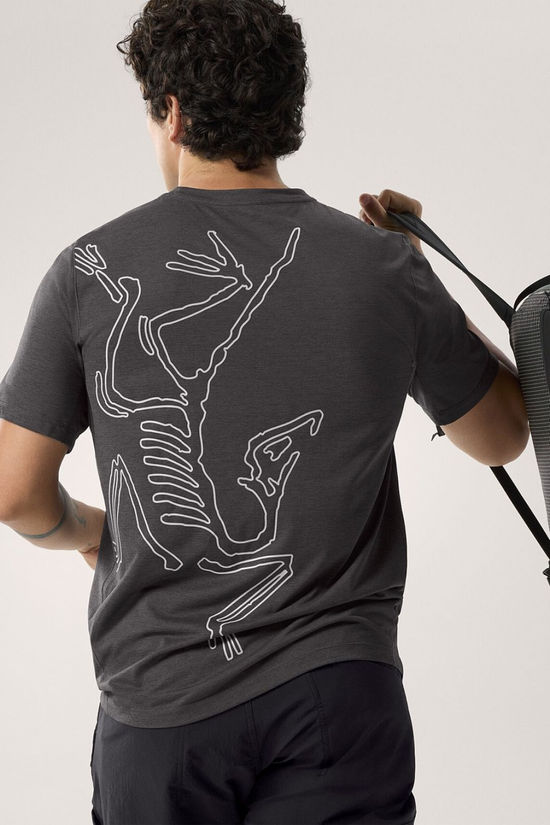 Cotswold Mens Cormac Arc'Bird Logo T-Shirt