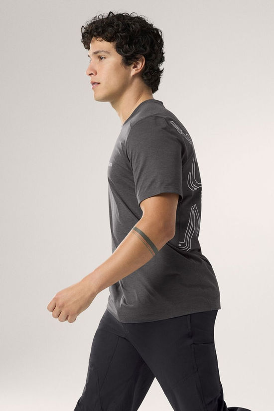 Cotswold Mens Cormac Arc'Bird Logo T-Shirt