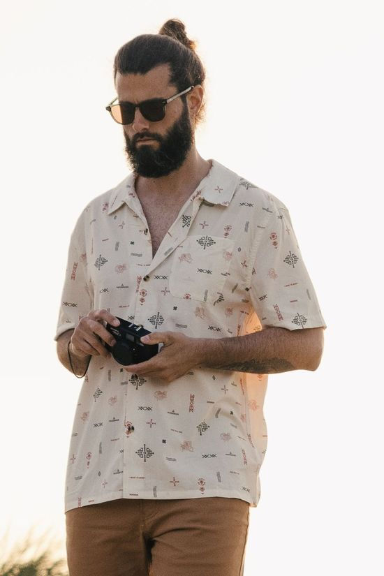 Cotswold Mens Cove Organic Cotton Shirt