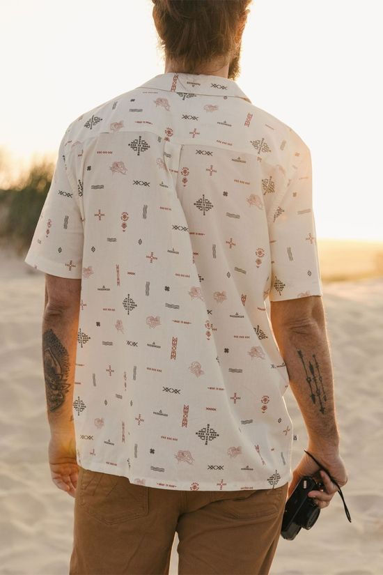 Cotswold Mens Cove Organic Cotton Shirt