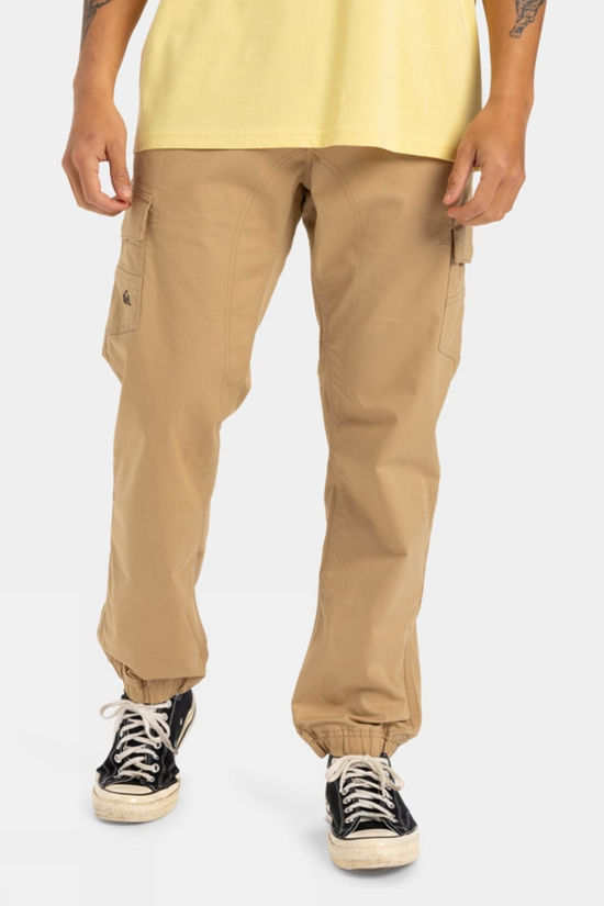 Cotswold Mens Cuffed Cargo Trousers