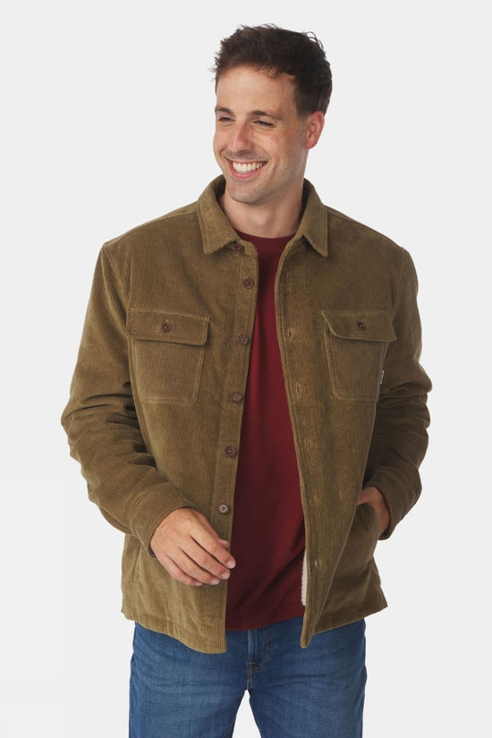 Cotswold Mens Dakota Corduroy Shirt