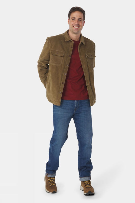 Cotswold Mens Dakota Corduroy Shirt