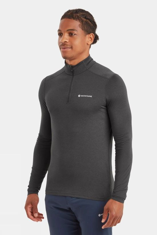 Cotswold Mens Dart XT Zip Neck Base Layer Top