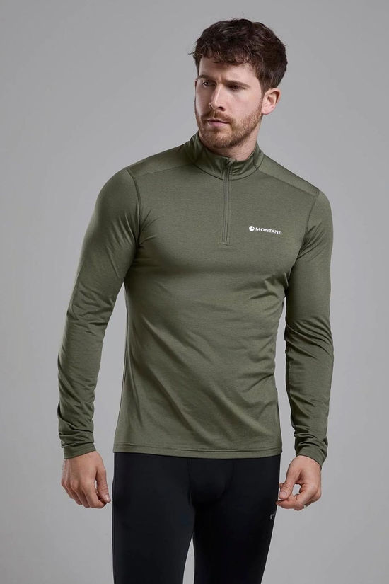 Cotswold Mens Dart XT Zip Neck Base Layer Top