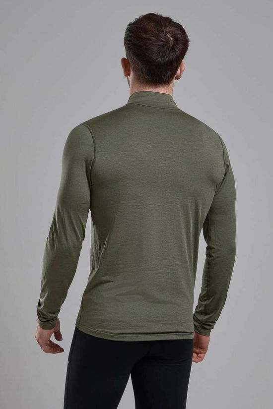 Cotswold Mens Dart XT Zip Neck Base Layer Top