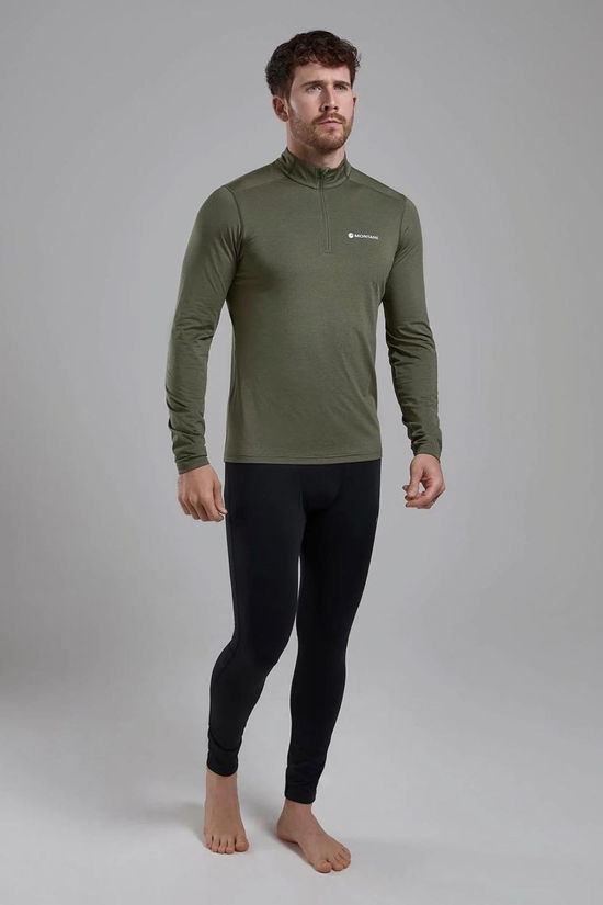 Cotswold Mens Dart XT Zip Neck Base Layer Top