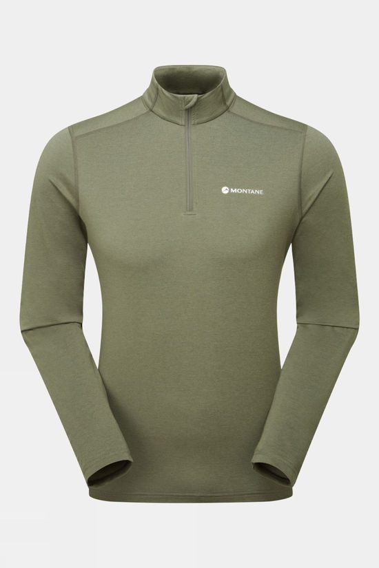 cotswold Mens Dart XT Zip Neck Base Layer Top
