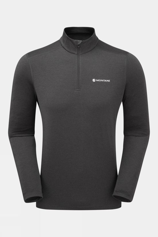 cotswold Mens Dart XT Zip Neck Base Layer Top