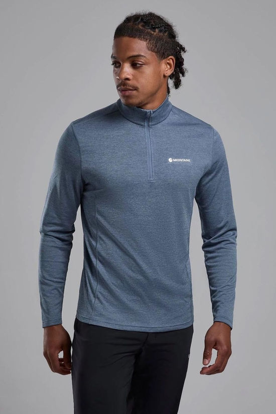 Cotswold Mens Dart Zip Neck Base Layer Top