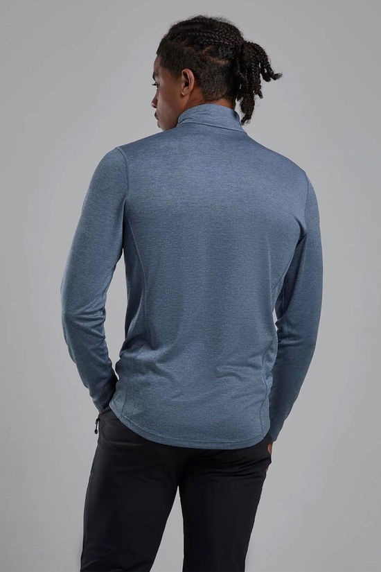 Cotswold Mens Dart Zip Neck Base Layer Top