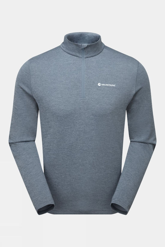 cotswold Mens Dart Zip Neck Base Layer Top