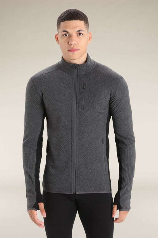 Cotswold Mens Descender Full Zip Fleece Jacket