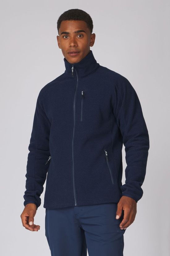 Cotswold Mens Divis Structured Full Zip Fleece