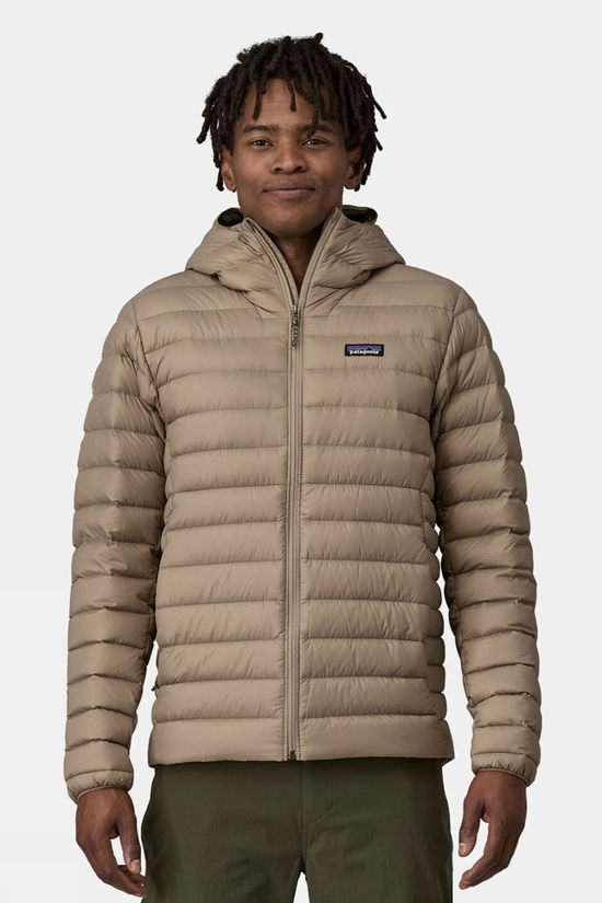Cotswold Mens Down Sweater Hooded Jacket