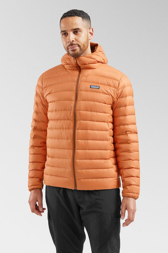 Cotswold Mens Down Sweater Hooded Jacket
