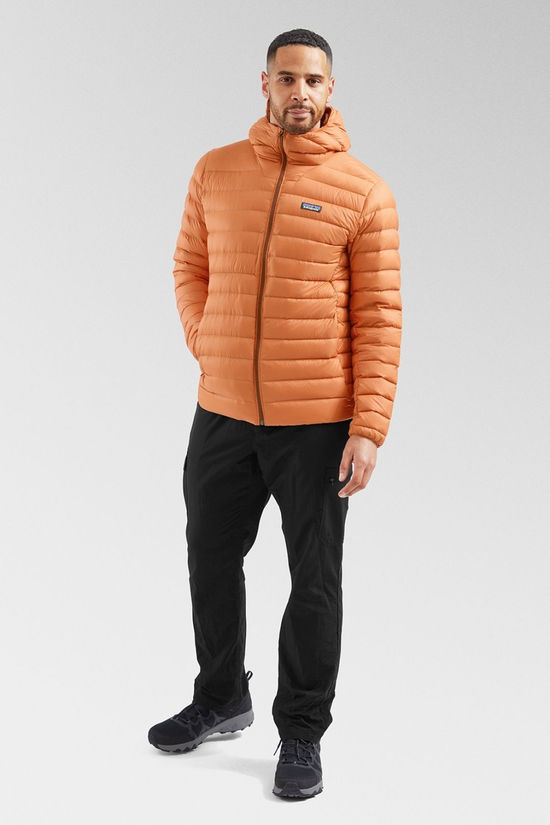 Cotswold Mens Down Sweater Hooded Jacket