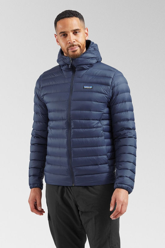 Cotswold Mens Down Sweater Hooded Jacket