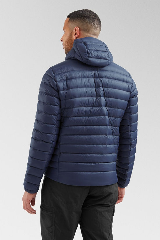 Cotswold Mens Down Sweater Hooded Jacket