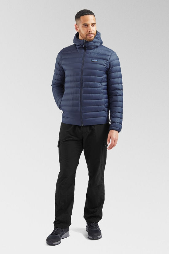 Cotswold Mens Down Sweater Hooded Jacket