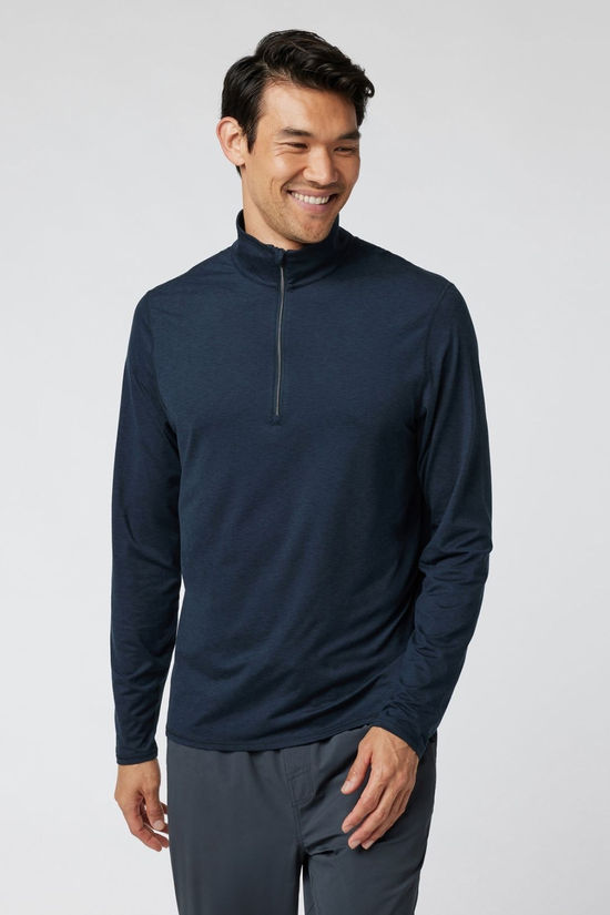 Cotswold Mens Ease Performance 2.0 Half Zip Top