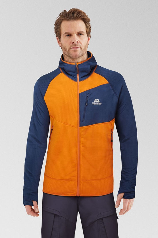 Cotswold Mens Eclipse Hooded Fleece Jacket