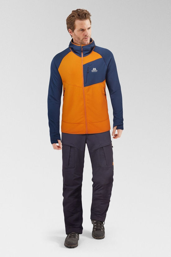 Cotswold Mens Eclipse Hooded Fleece Jacket