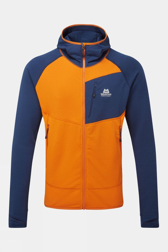 cotswold Mens Eclipse Hooded Fleece Jacket