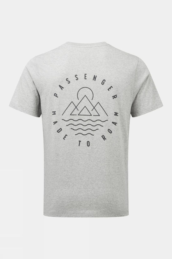 Cotswold Mens Escapism Recycled Cotton T-Shirt