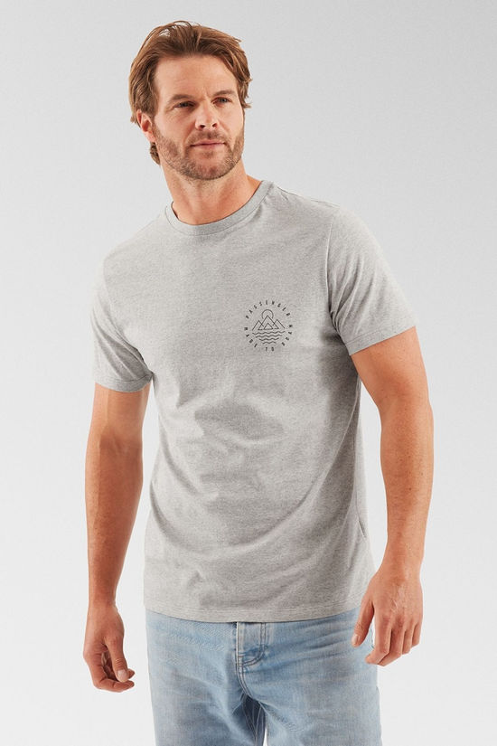 Cotswold Mens Escapism Recycled Cotton T-Shirt