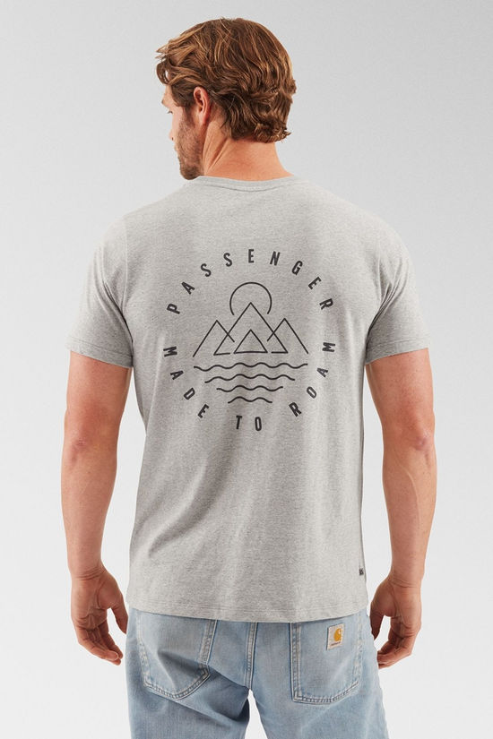 Cotswold Mens Escapism Recycled Cotton T-Shirt