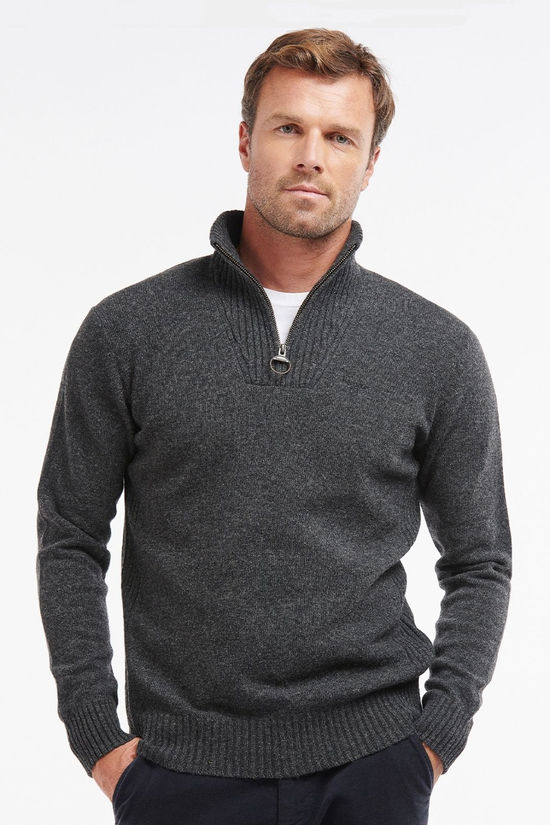 Cotswold Mens Essential Half Zip Jumper