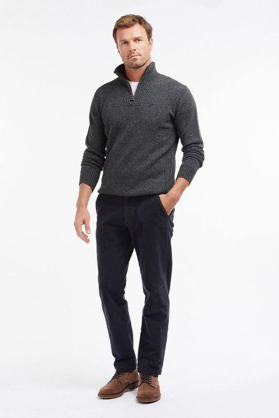 Cotswold Mens Essential Half Zip Jumper