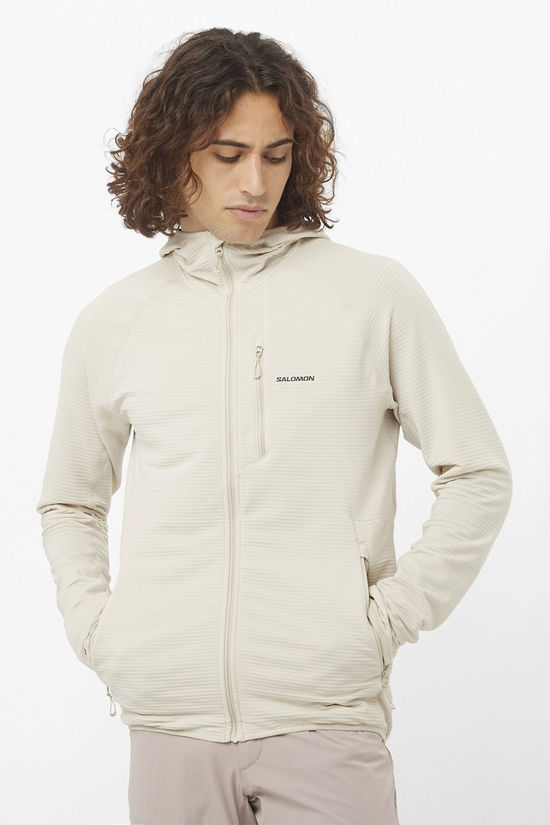 Cotswold Mens Essential Lightwarm Fleece Hoodie