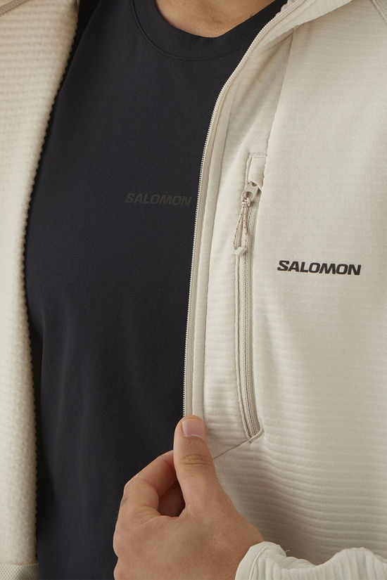 Cotswold Mens Essential Lightwarm Fleece Hoodie