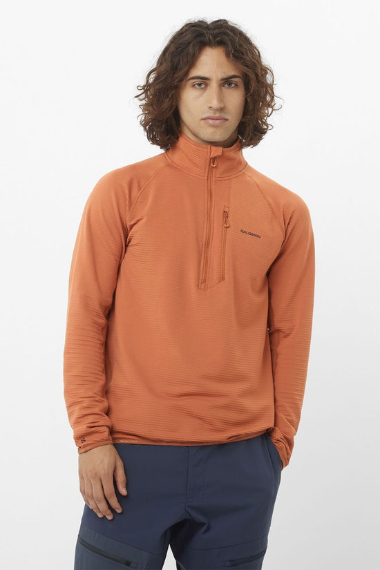 Cotswold Mens Essential Lightwarm Half Zip Fleece
