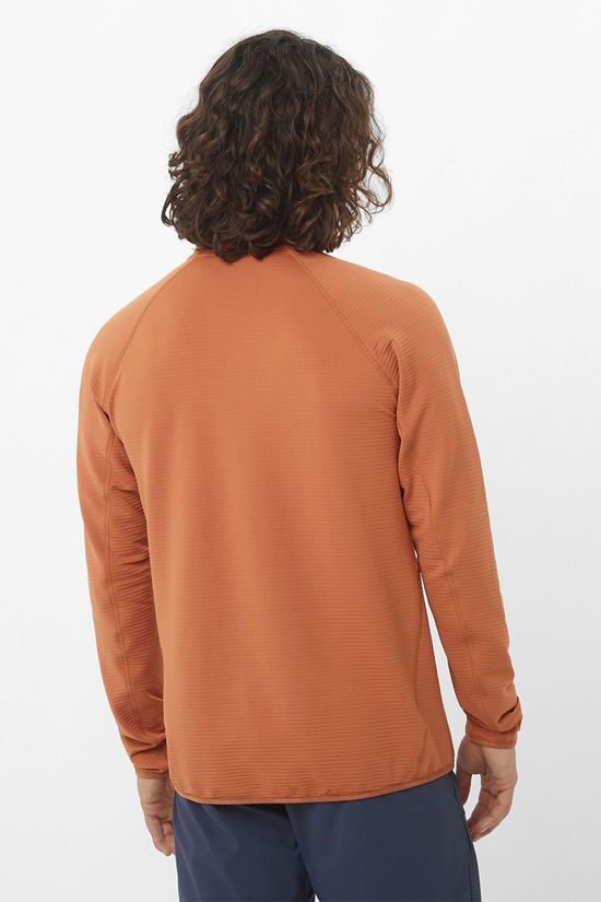 Cotswold Mens Essential Lightwarm Half Zip Fleece