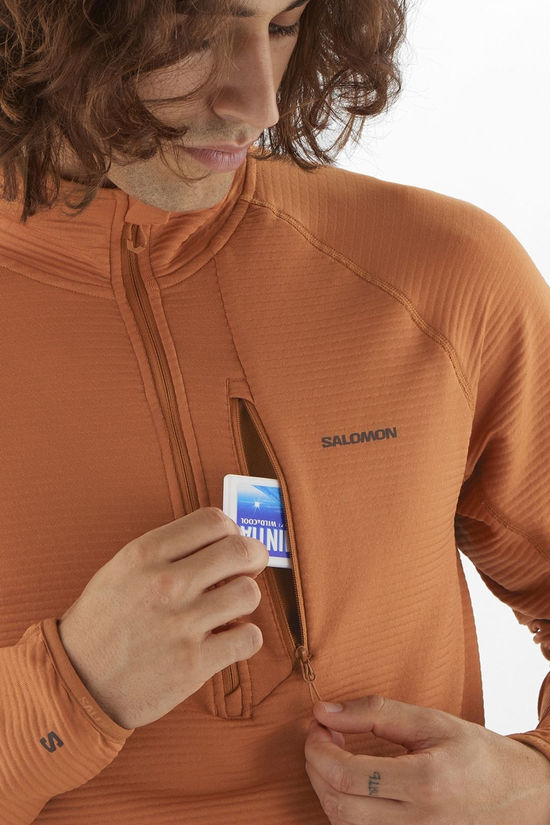 Cotswold Mens Essential Lightwarm Half Zip Fleece
