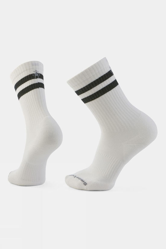 cotswold Mens Everyday Athletic Striped Crew Socks