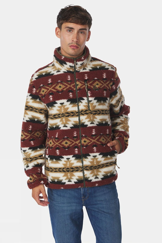 Cotswold Mens Fitz Roy Jaquard Sherpa Jacket