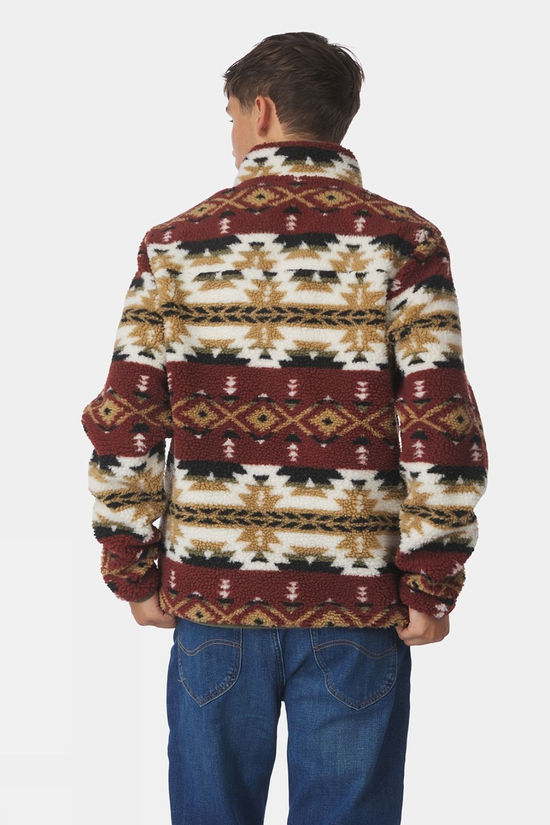 Cotswold Mens Fitz Roy Jaquard Sherpa Jacket