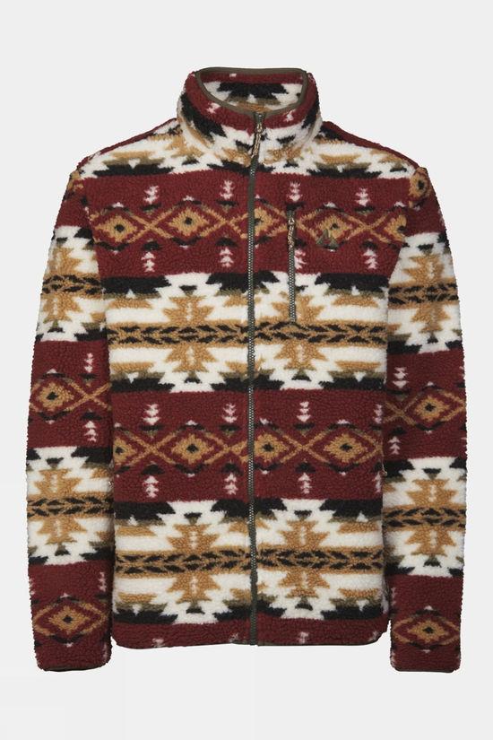 cotswold Mens Fitz Roy Jaquard Sherpa Jacket