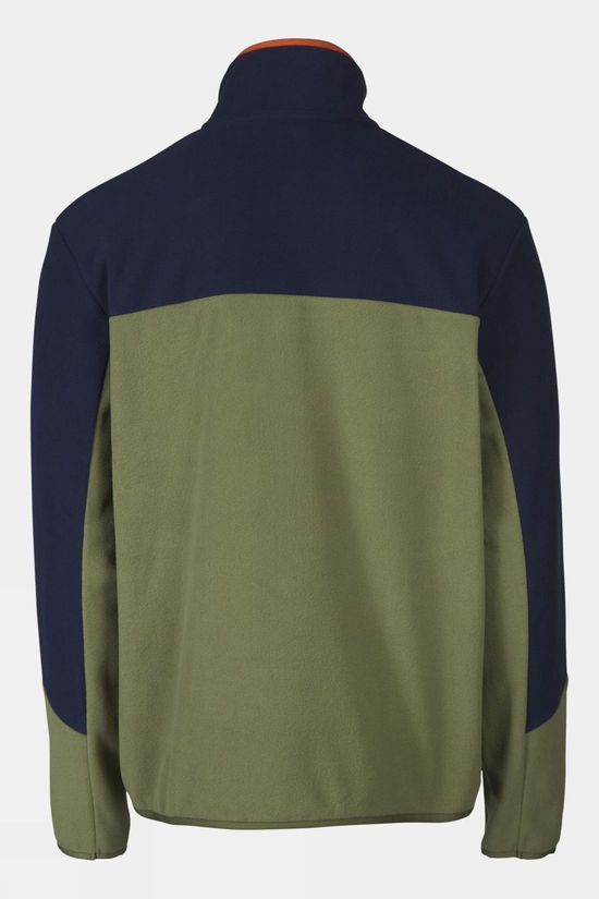 Cotswold Mens Fitzroy Snap Fleece Top